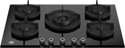 Bertazzoni Erdgas P75 5C PRO GNE