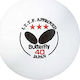 Butterfly 95210 Bile de ping-pong 3-Star 3buc