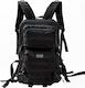 Magnum Tactical Military Backpack Backpack made of Polyester Black 30lt