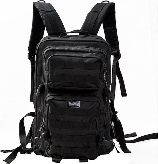 Magnum Tactical Military Backpack Backpack made of Polyester Black 30lt