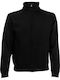 Fruit of the Loom Premium Men's Long Sleeve Promotional Cardigan Black