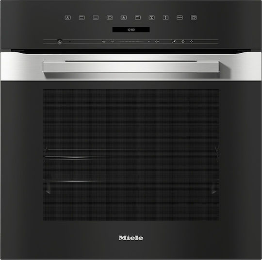 Miele H 7262 B Φούρνος άνω Πάγκου 76lt Π59.5εκ. Μαύρος