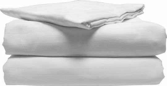 Artisti Italiani Hotel-Bettbezug 100% Baumwolle Gestreift 240TC 160x240cm
