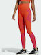 Formotion Sculpt Two Tone Training Γυναικείο Μακρύ Κολάν Σύσφιξης Ψηλόμεσο Κόκκινο