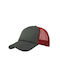 Atlantis Rapper 847 Trucker Cap Grey/Red