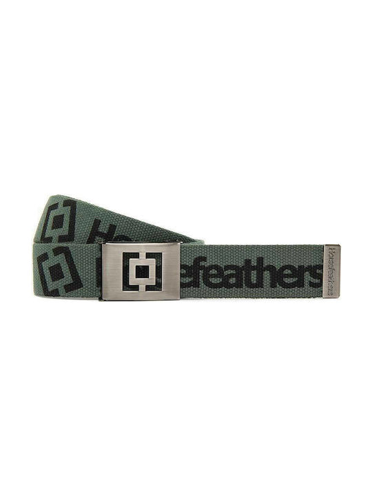 Horsefeathers Idol Men's Fabric Webbing Belt Be...