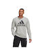 Adidas Essentials Men's Sweatshirt Gray