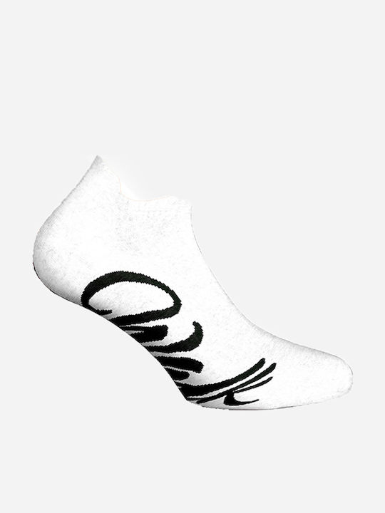 Walk Damen Socken Weiß 1Pack