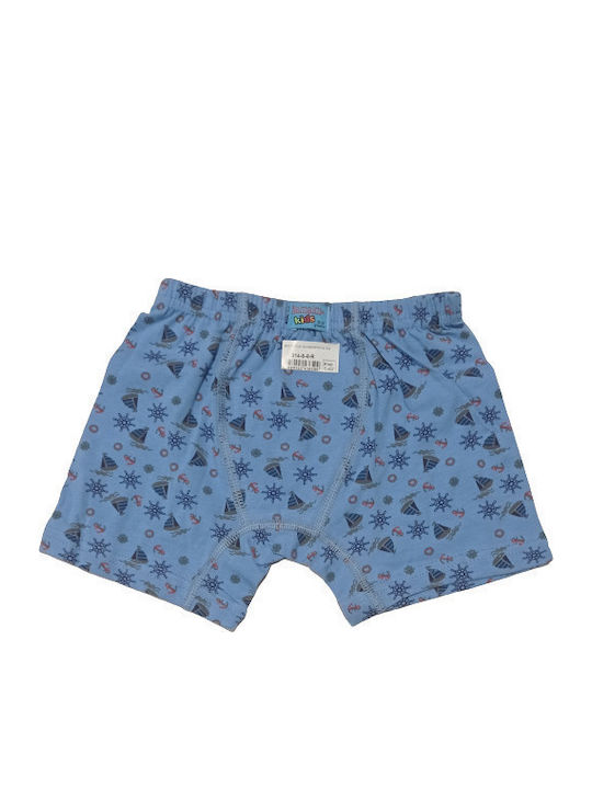 Namaldi Kinder-Boxershorts Marineblau