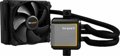 Be Quiet Silent Loop 2 Wasserkühlung für Prozessor Einzelner Ventilator 120mm für Sockel AM4/AM5/1200/115x mit ARGB Beleuchtung