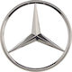 Auto Gs Car Brand Logo Bonnet Chrysler GS Daihatsu Delta Lancia Delta Mercedes Star Rear Emblem