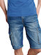 GAM003-21003 Men's Shorts Cargo Blue