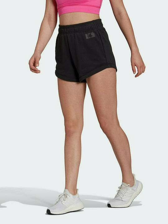 Adidas Women's Sporty Shorts Black