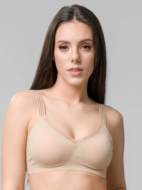 Every Wear Frauen Sport-BHs Sport-BH Beige