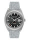 Men's Watch 40mm Battery with Fabric Strap