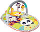 Infantino Jungle Friends Baby Playgym Activity Gym for Newborns