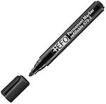 +Efo 470-2 F Permanent Marker 3mm Black