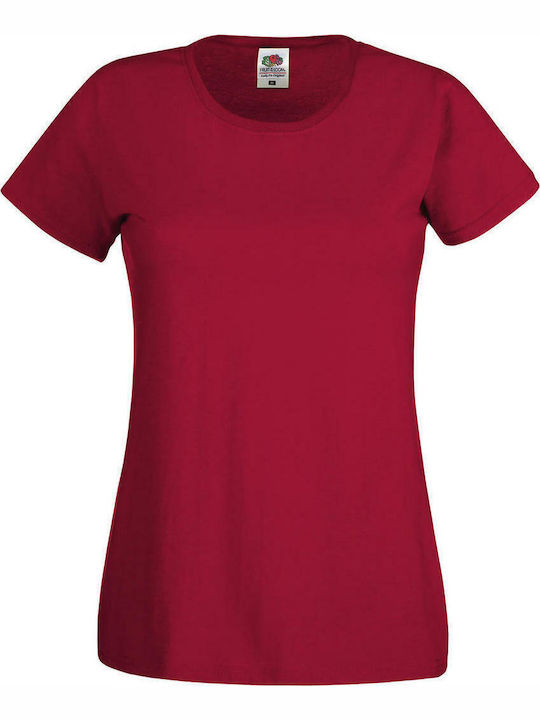 Fruit of the Loom Ladies Original T Werbe-T-Shi...