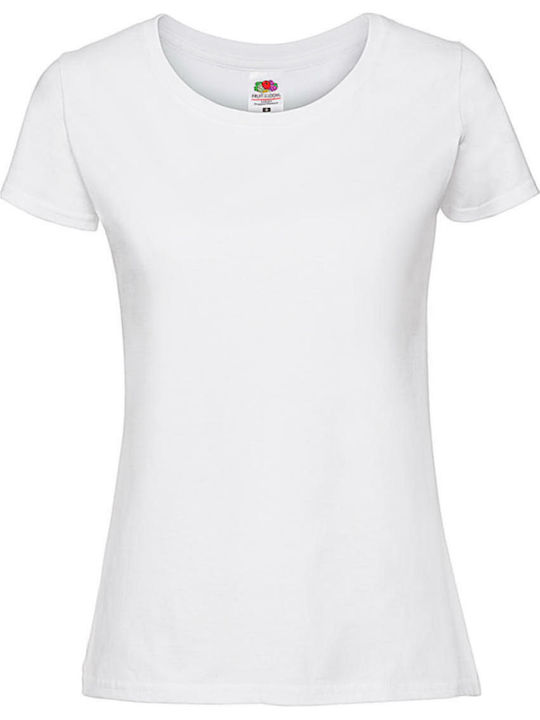 Fruit of the Loom Ladies Ringspun Premium T Γυν...
