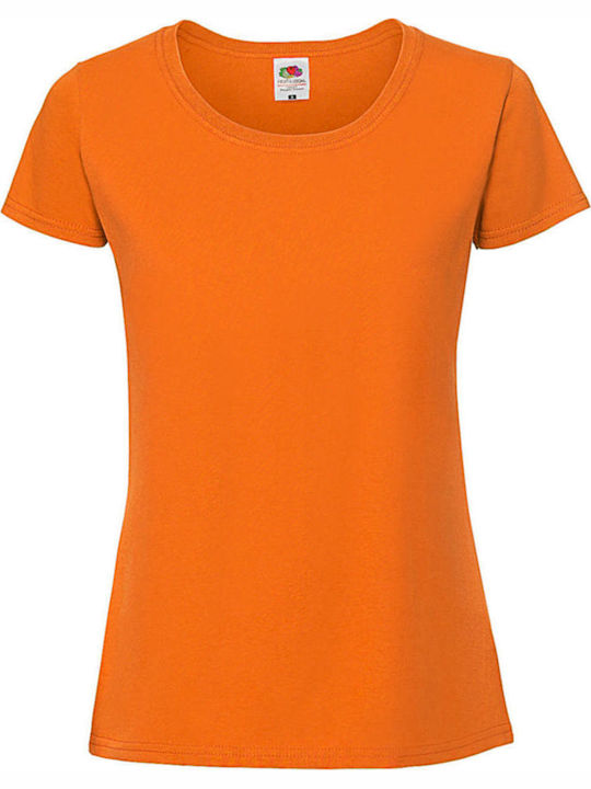 Fruit of the Loom Ladies Ringspun Premium T Γυν...