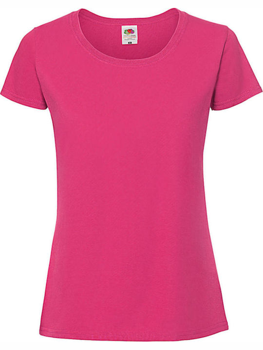 Fruit of the Loom Ladies Ringspun Premium T Γυν...