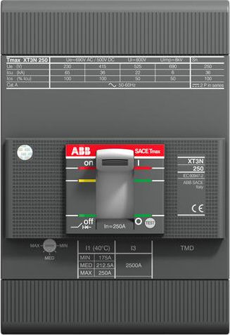 Abb XT3N250R200 Automatische Leistung 45555