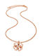 Folli Follie with design Flower from Gold Plated Steel