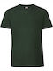 Fruit of the Loom Ringspun Premium T Men's Short Sleeve Promotional T-Shirt Bottle Green