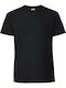 Fruit of the Loom Ringspun Premium T Men's Short Sleeve Promotional T-Shirt Black 61-422-0