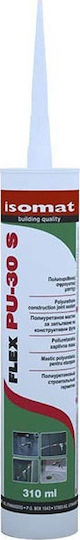 Isomat Flex PU-30 S Sealant Silicone Polyurethane for Wood Gray 310ml