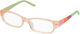 Tous Children's Plastic Eyeglass Frame Orange VTK518 0P53