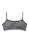 Minerva Kids' Bralette Black