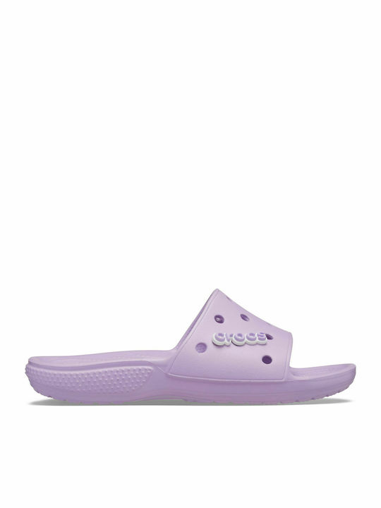 Crocs Classic Frauen Flip Flops in Lila Farbe