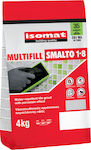 Isomat Multifill Smalto 1-8 Gresie de umplere a rosturilor de țiglă 01 Alb 4kg