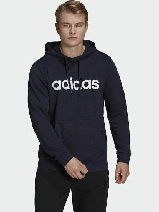 Essentials Sweatshirt with Hood Legend Ink