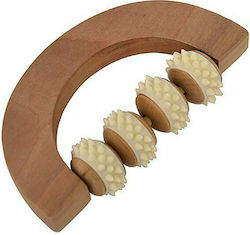 Aria Trade Wooden Roller Massage for the Body 75550104