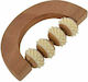 Aria Trade Wooden Roller Massage for the Body 75550104