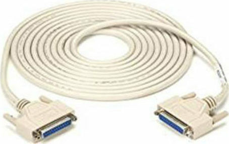 Manhattan Cable RS232 25-pin male to RS232 25-pin male 3.1m (301350) 1pcs