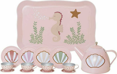 Jabadabado Tea Set Toy Ιππόκαμπος for 3+ Years Old