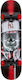 Speed Demons Skate Krook 8" Complete Shortboard Πολύχρωμο