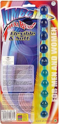 Nanma Jumbo Jelly Thai Beads Anal Beads Blue