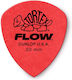 Dunlop Πένες Κιθάρας Tortex Flow Πάχους 0.50mm Σετ 12τμχ