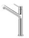 Gessi Thalium Kitchen Faucet Counter Inox Silver