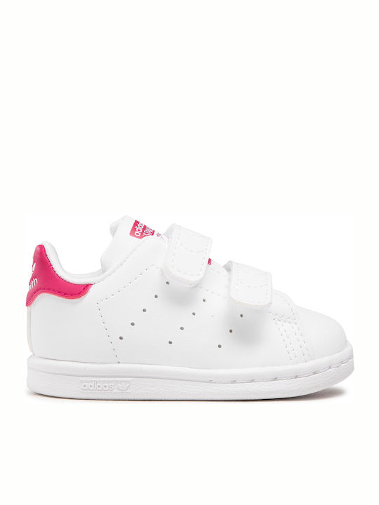 Stan Smith Stan Smith CF I Kids Sneakers with Scratch Cloud White / Bold Pink