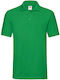 Fruit of the Loom Premium Men's Short Sleeve Promotional Blouse Kelly green