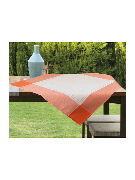 Linea Home Покривка за маса 5580 Fleur Orange 8...