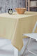 Linea Home Tablecloth Linen W3688 Beige 85x85cm LH2036119-2