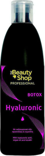 The Beauty Shop Botox Hyluronic Sampon de Par Contra Mătreață Pentru Toate Tipurile de Păr 1000ml