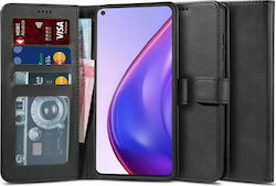 Tech-Protect Wallet Synthetisches Leder Schwarz (Galaxy A72)
