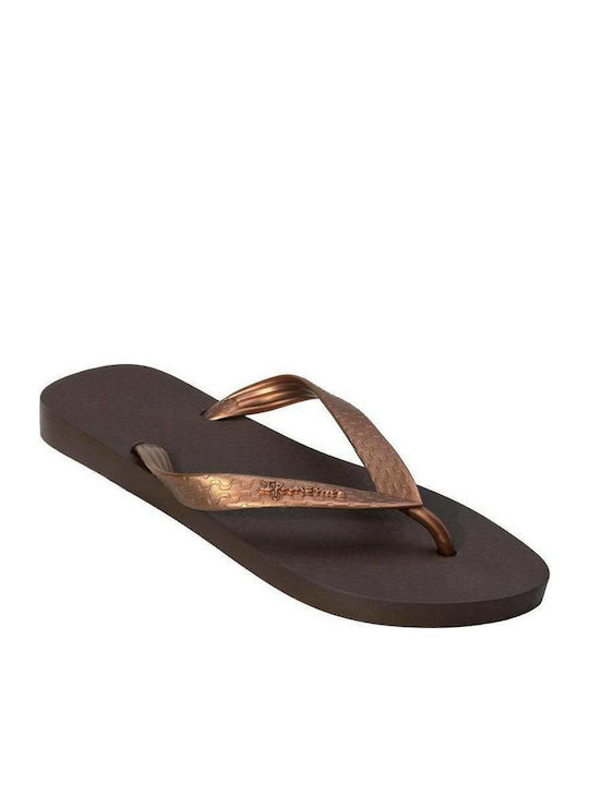 Ipanema Classica Women's Flip Flops Brown